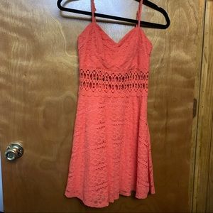 Orange Sundress